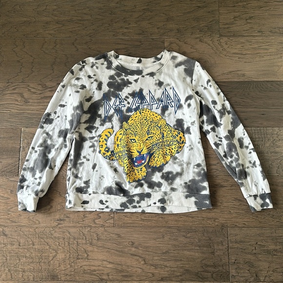 Set of 3 Def Leppard Graphic Women's Tops-all XS - Picture 8 of 8